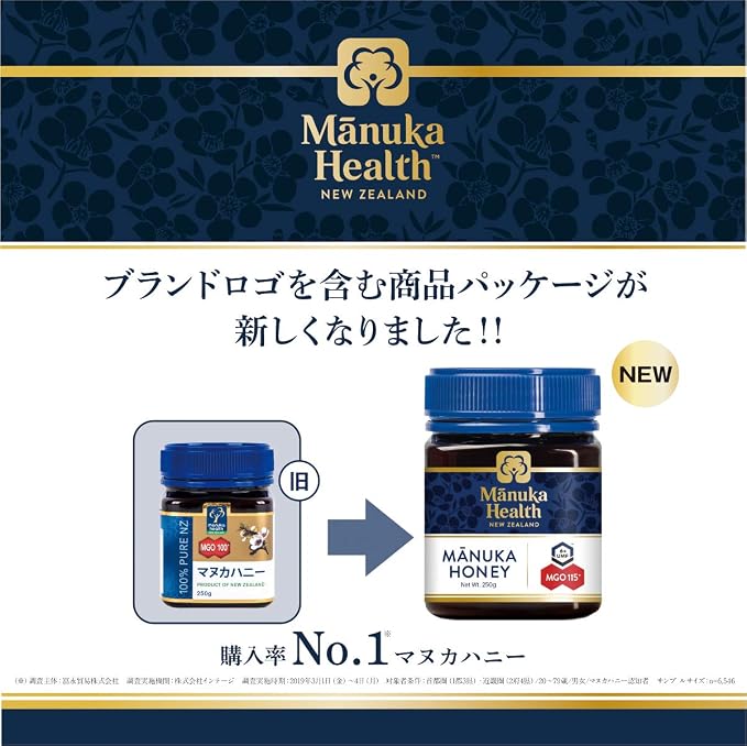 Manuka Health Manuka Honey MGO573+/UMF16+ 250g Singapore | Ubuy