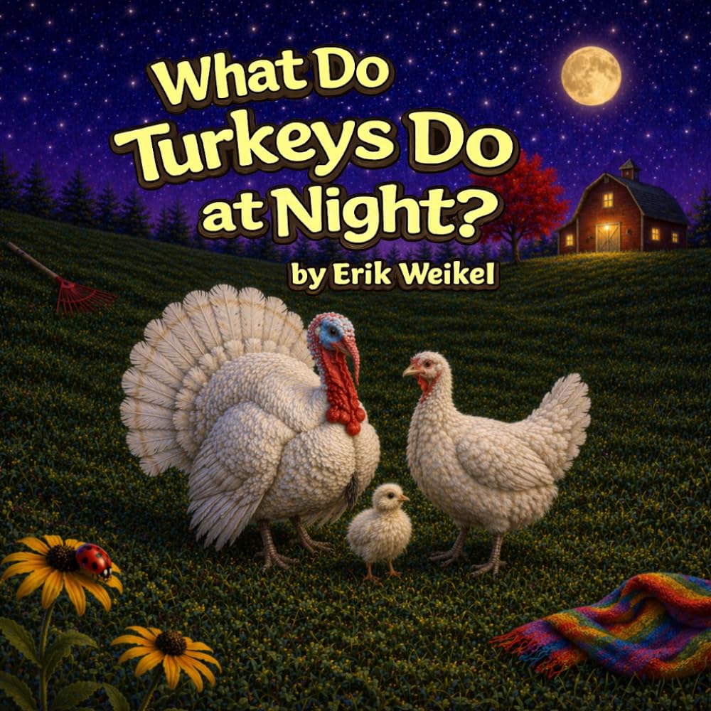 What Do Turkeys Do at Night? (What Do Animals Do at Night?)