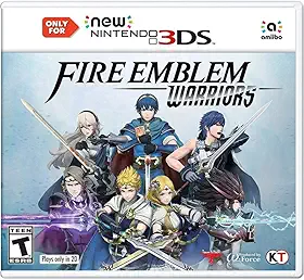 Fire Emblem Warriors - Nintendo 3DS