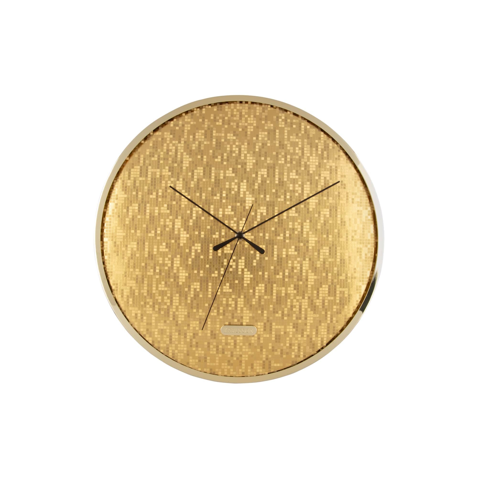 Karlsson Gold 'Disco' Wall Clock - (Ka6005gd) - 40Cm