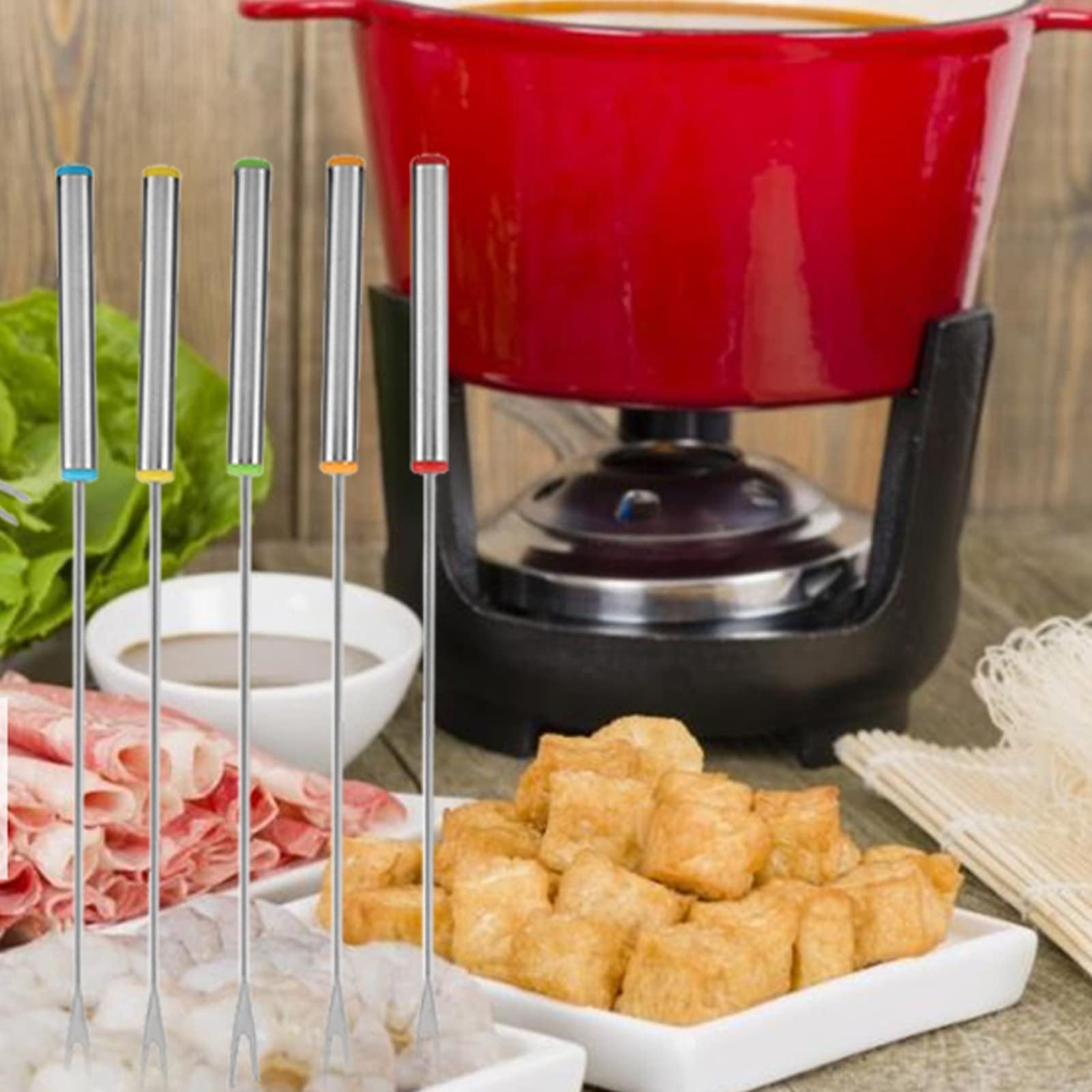 Fondue dipper recepten – Originele ideeën voor kaasfondue | Food Tools