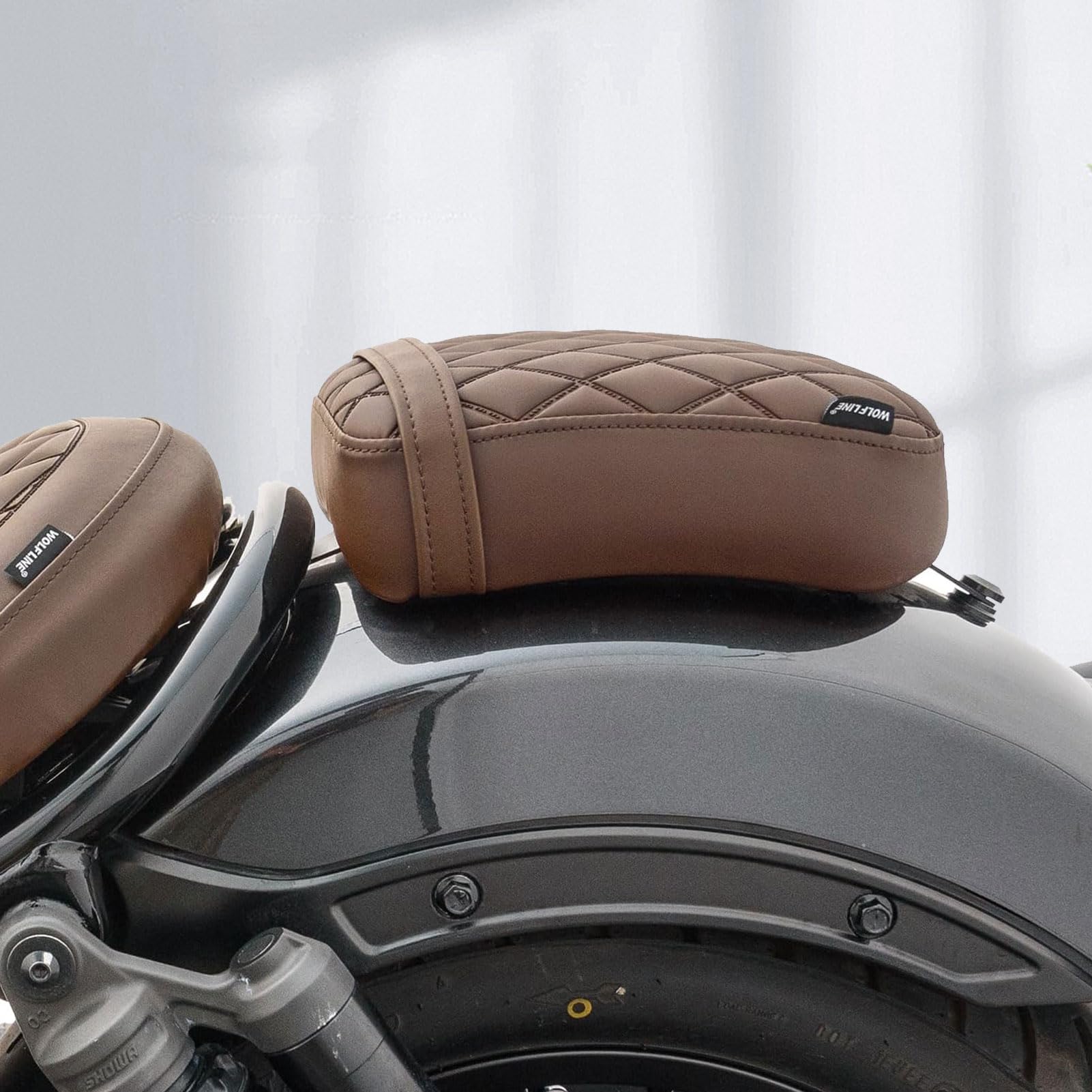 Amazon | Midimttop ツーリング ソフトレザー フロントドライバー