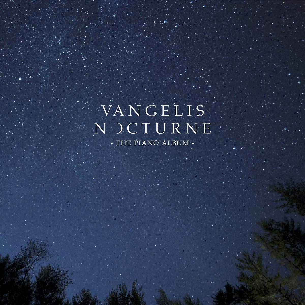 Nocturne: The Piano Album by Vangelis (CD, 2019)