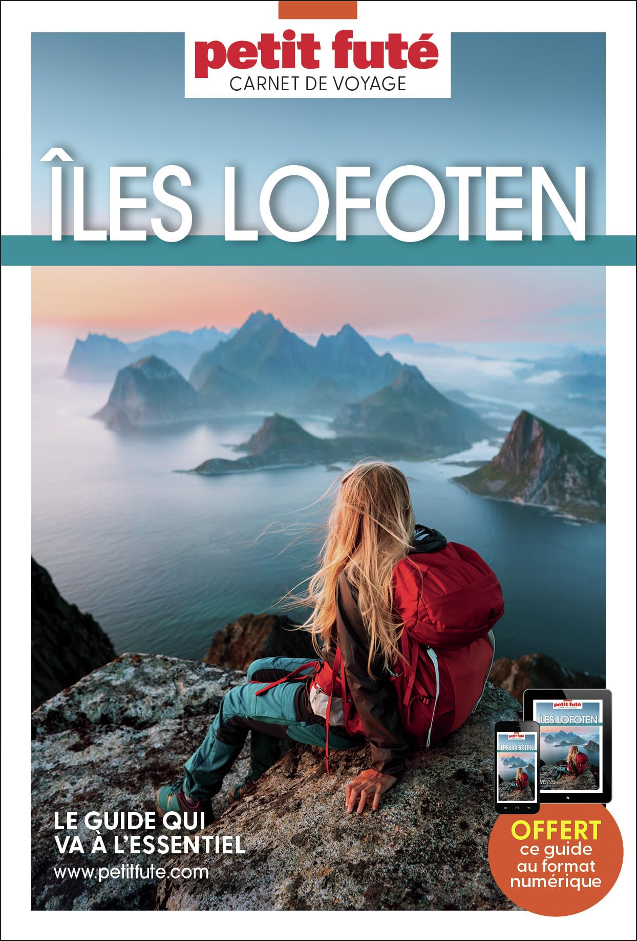 Guide Iles Lofoten 2025 Carnet Petit Futé (2025)
