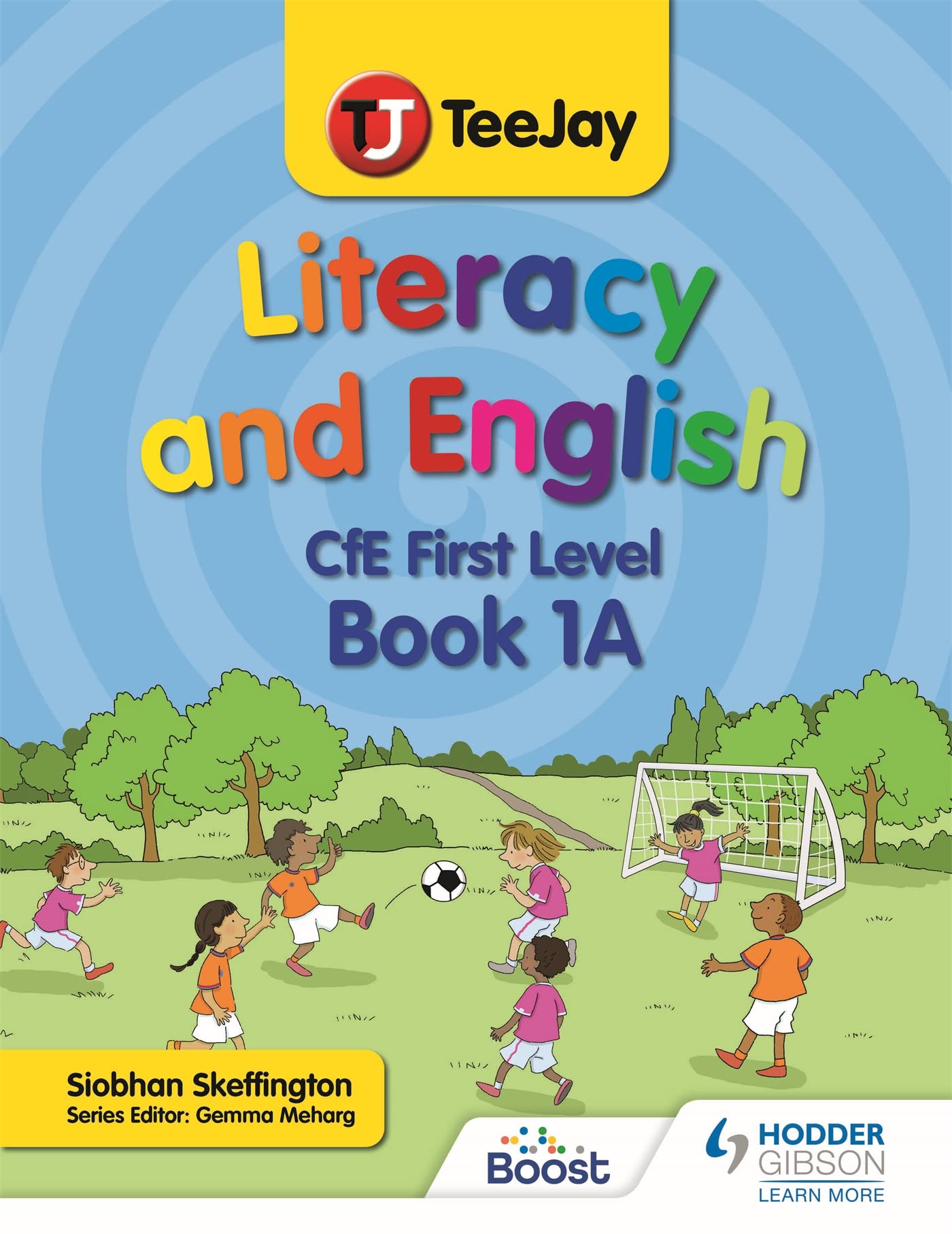 Literacy & English Cfe First Level 1a
