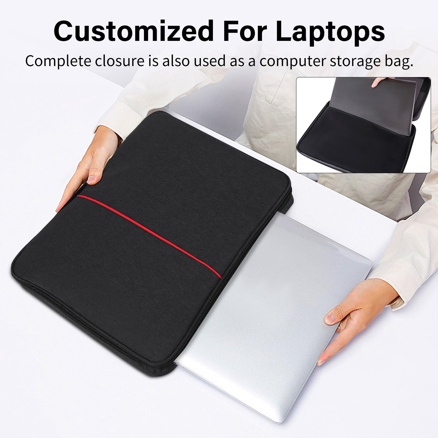 Laptop Sun Shade & Privacy Screen - Foldable Glare Shield For 12-14" Laptops (Patent Pending)