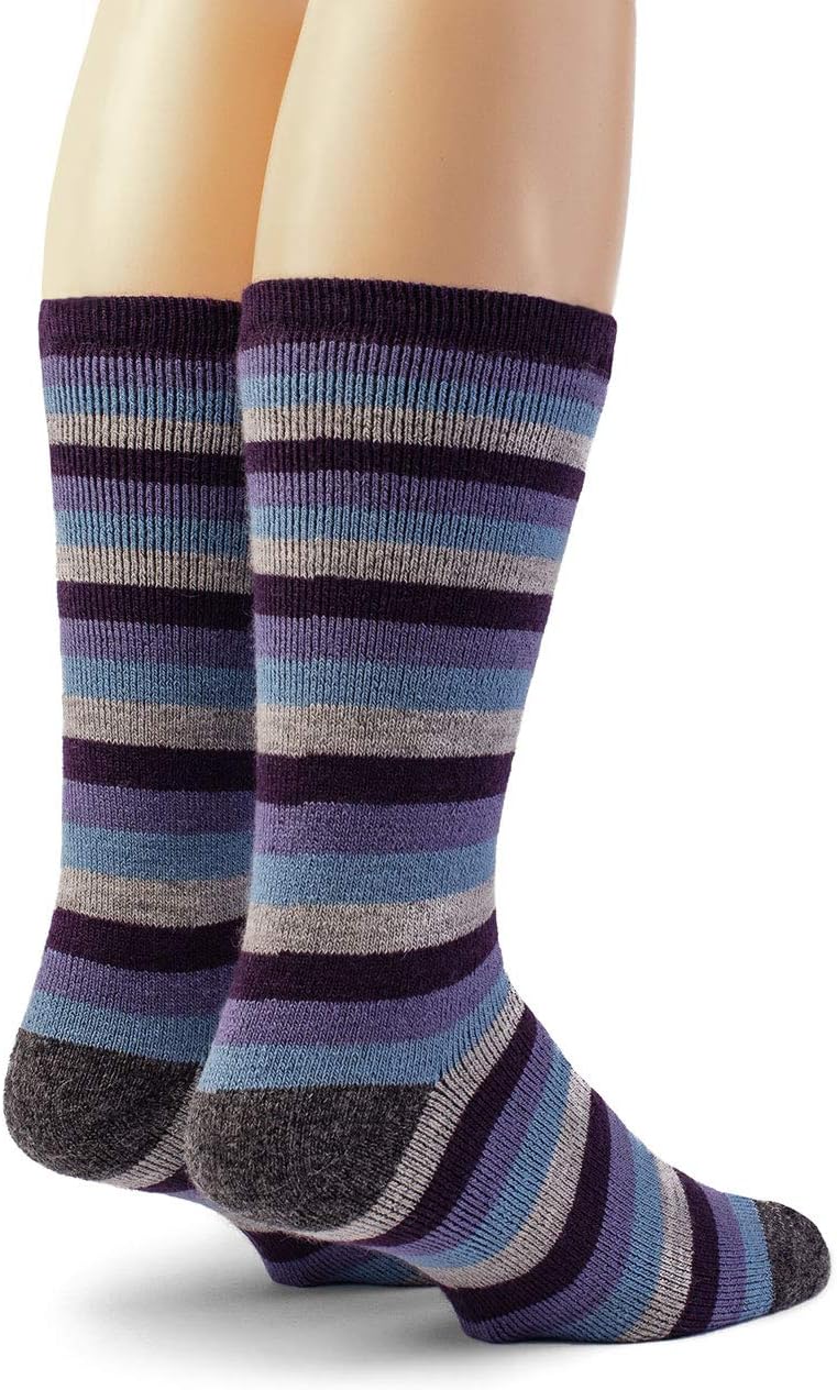 WARRIOR ALPACA SOCKS - Outdoor Alpaca Wool Socks, Terry Lined with Comfort Band Opening For Men And Women - Image 2