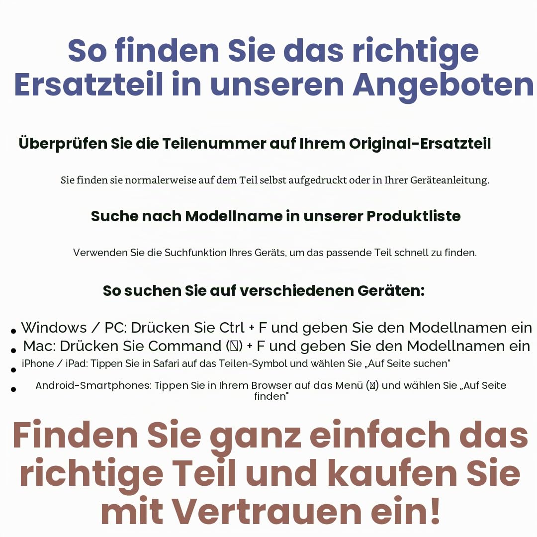 Aspares Wassersprüharm für Beko, oben und unten