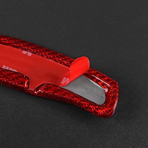 Miniatura 15 de AIRSPEED Car Steering Wheel Paddles Carbon Fiber Steering Wheel Shift Paddle Extended Shifter Trim Cover Accessories for Porsche 911 Carrera 991