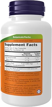 NOW Foods Supplements, Astragalus (Astragalus membranaceus) 500 mg, Immune System Support*, 100 Capsules