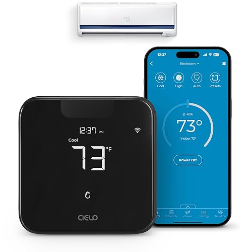 Cielo Breez Max Smart WiFi Thermostat for Mini-Split AC