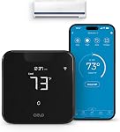 Breez Max | ENERGY STAR CERTIFIED Smart AC Controller | WiFi Thermostat for Mini-Split, Window, Portable ACs/Heat Pumps | AI-Based Tech | Free App, No Subscriptions | Alexa, Google, IFTTT etc. (White)