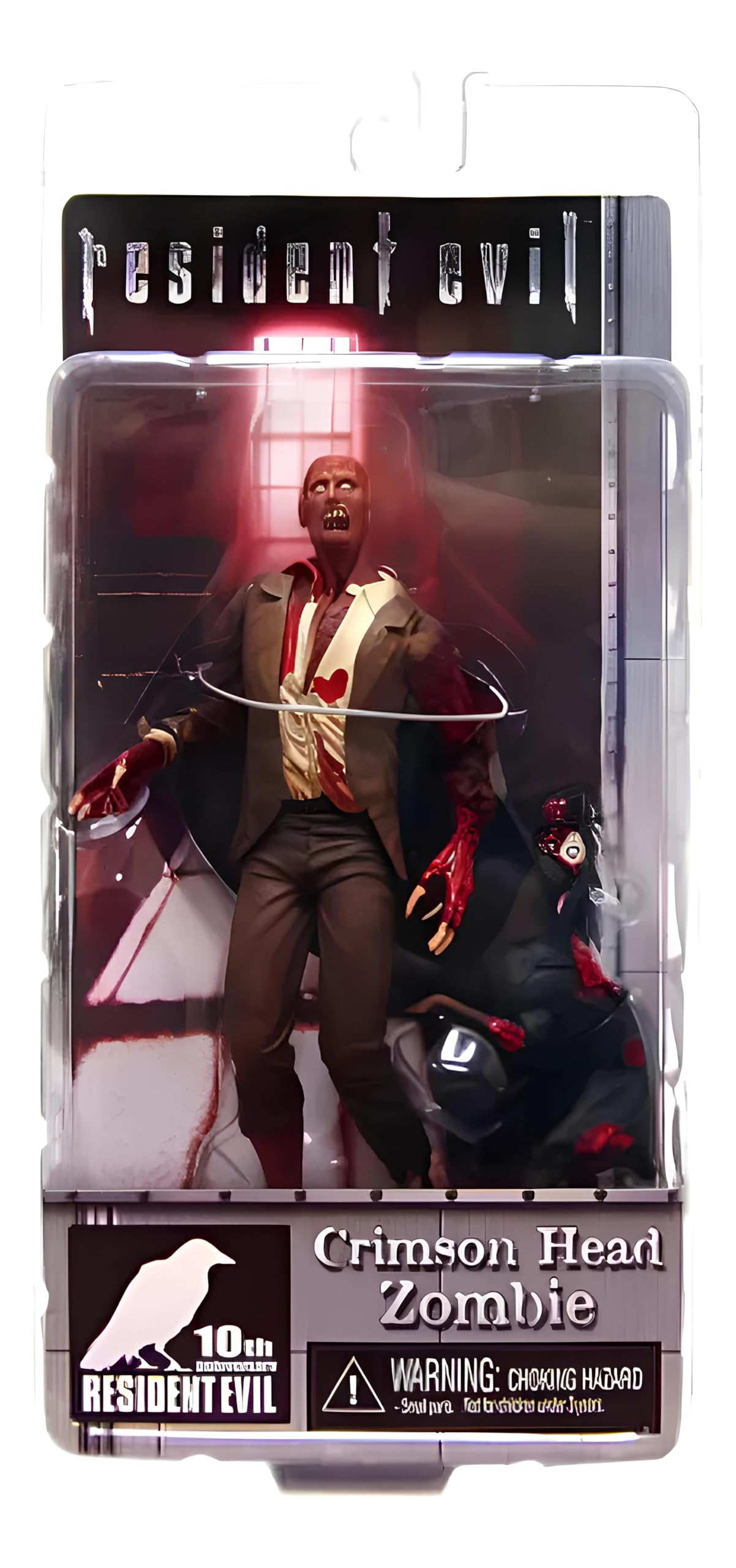 Boneco Resident Evil 10th Aniversary - Crimson Head Zombie - NECA