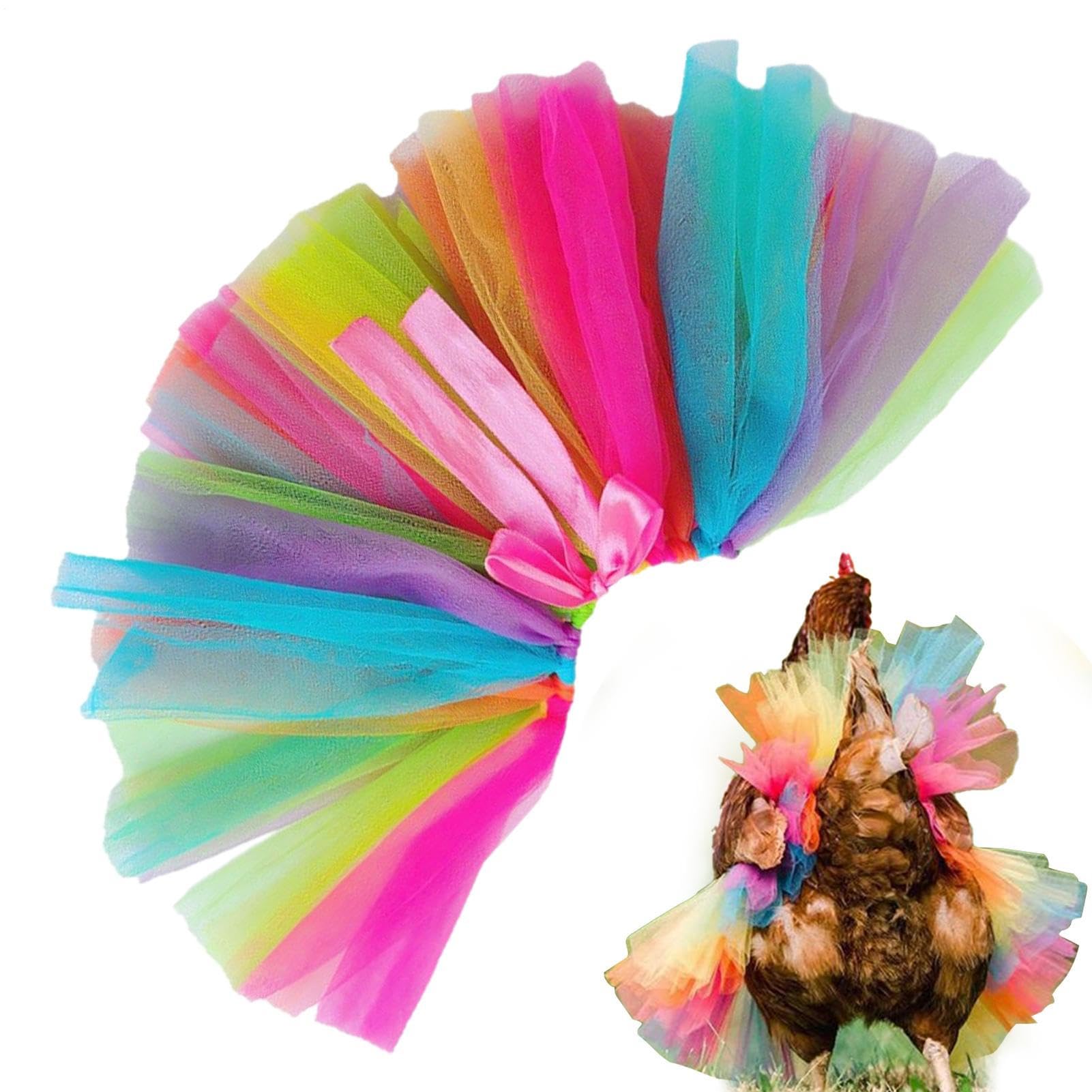 Chicken Clothing for Hens Pet Outfit Dresses Pretend Play Props Accessories