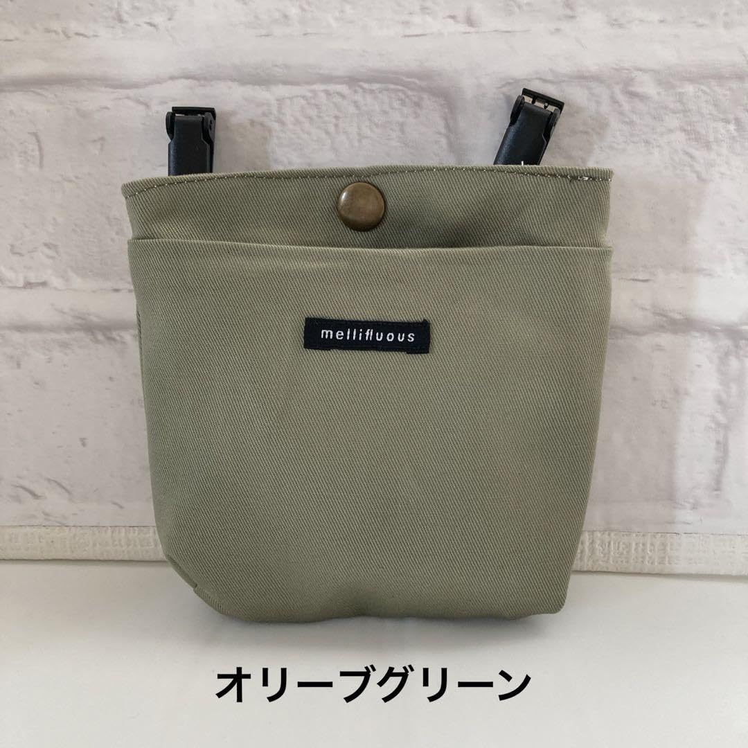 Amazon.co.jp: ふたなし ちょっと大きめ マチつき移動ポケット 
