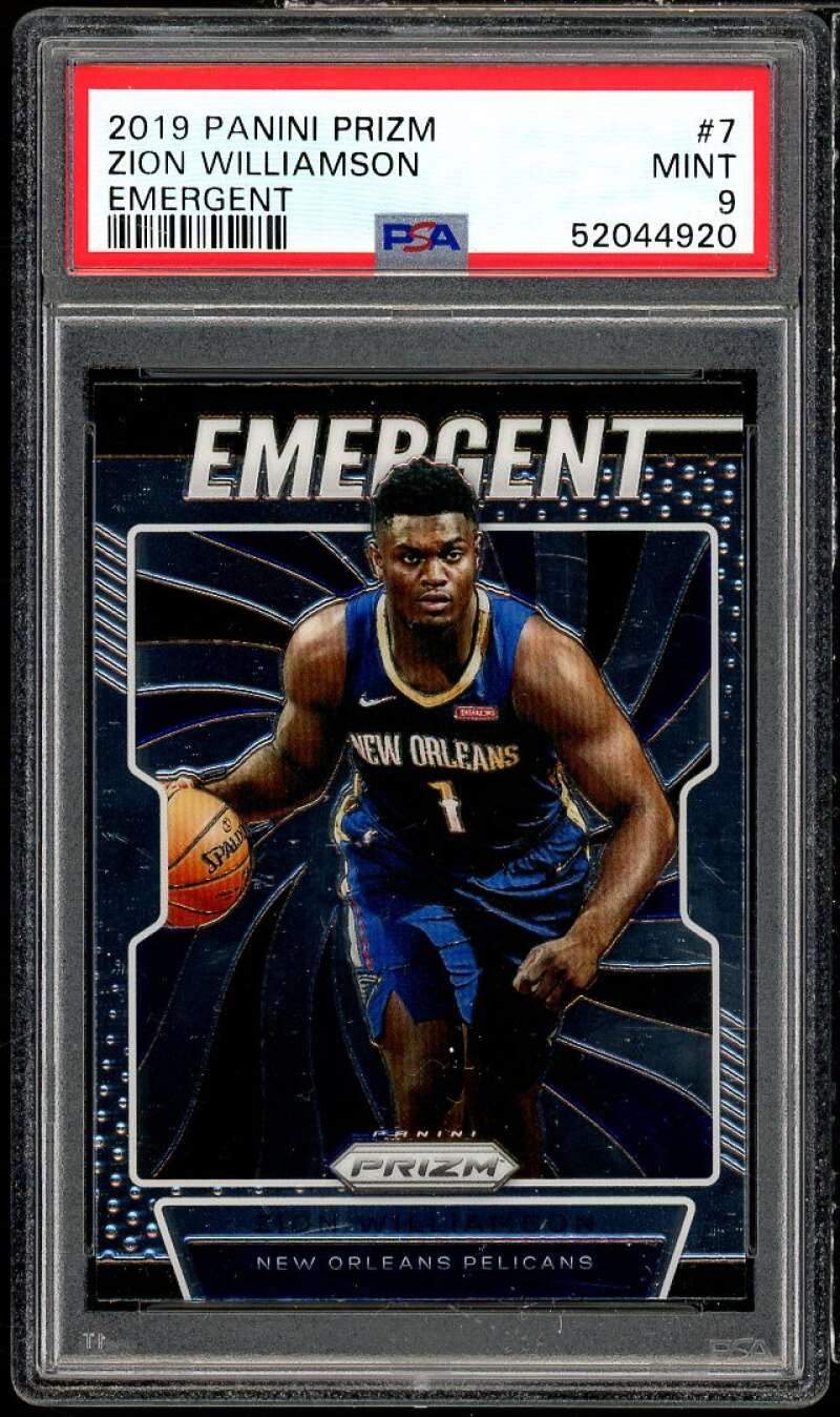 Amazon.com: Zion Williamson Rookie Card 2019-20 Panini Prizm