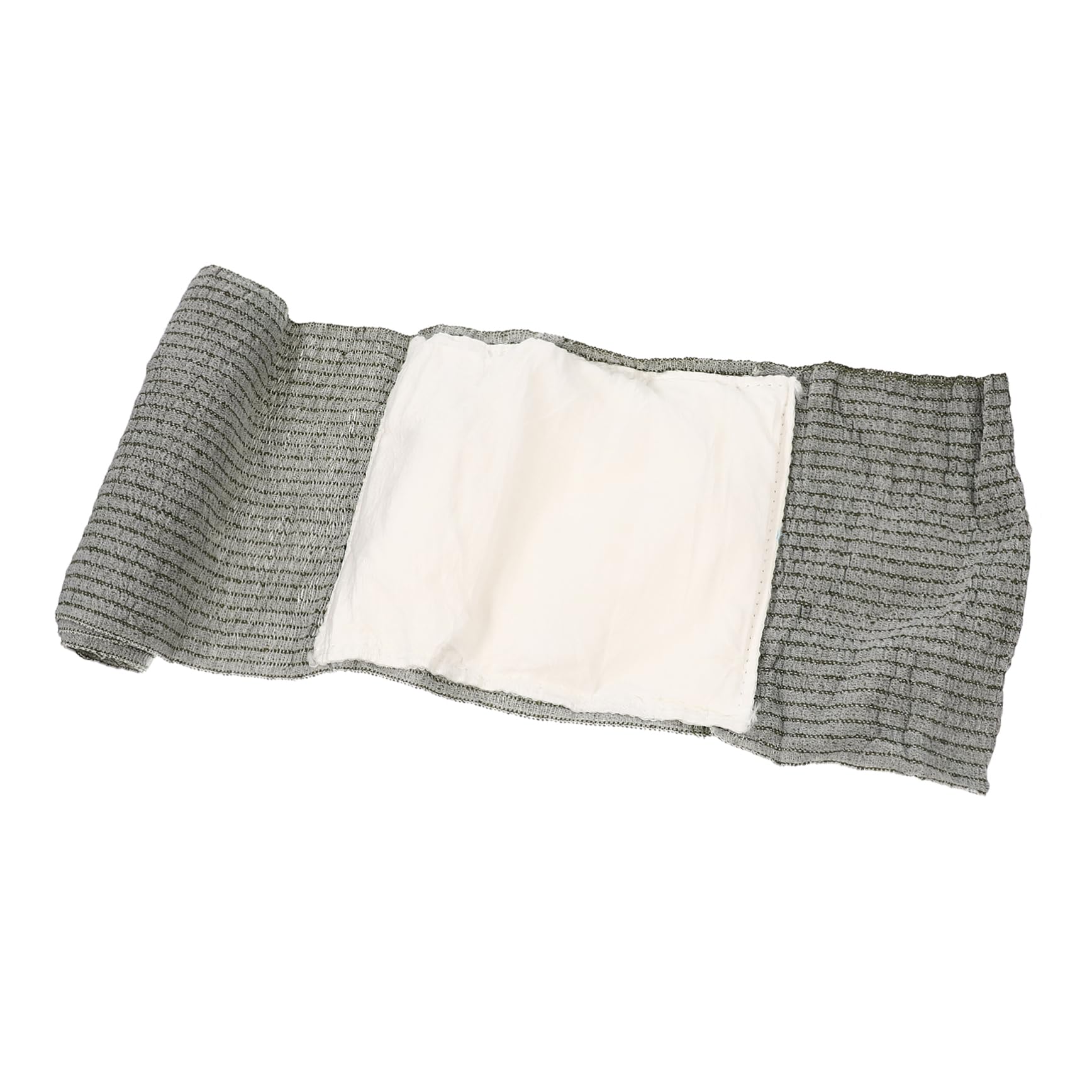 Gogogmee Training First Aid Hemostatic Bandage 200x15cm Emergency Gauze Wrap Bandage for Tape Compression Sports Disposable