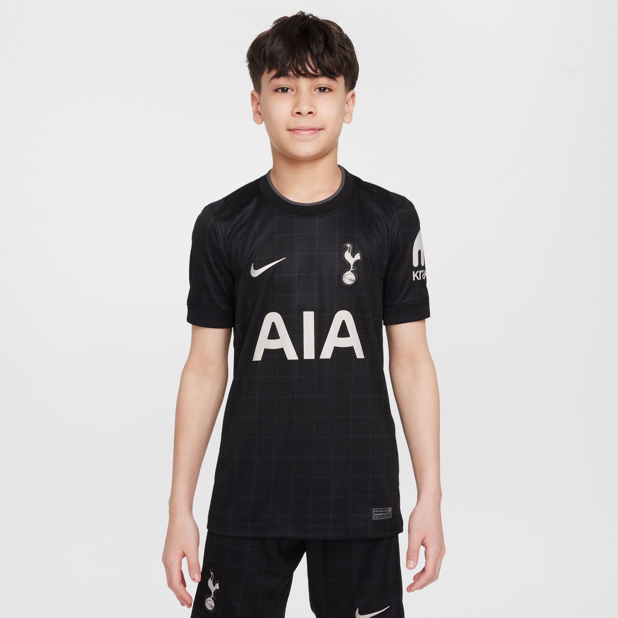 Tottenham Hotspur 2025/26 Stadium Away replika piłki nożnej z technologią Nike Dri-Fit dla starszych dzieci, HJ5296