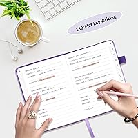 Vista 6 de Libro de contraseñas con pestañas alfabéticas, protector de contraseñas de tapa dura, organizador de cuadernos de contraseñas para computadora