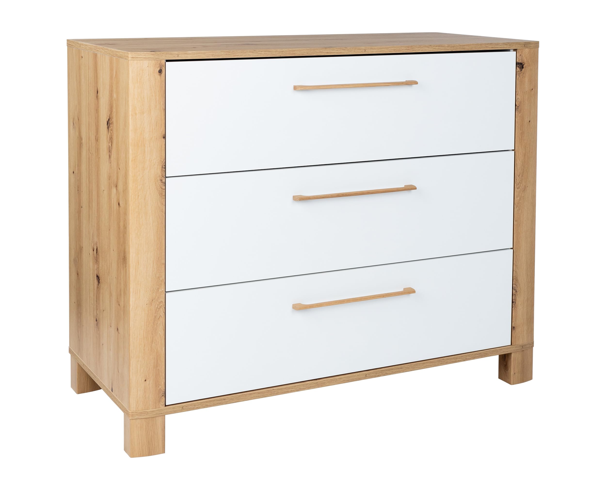 Babyzimmer Set Marlon 2. teilig Bett Wickelkommode