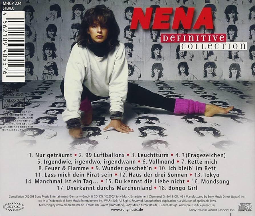 Amazon.co.jp: グレイテスト・ヒッツ - ネーナ: ミュージック