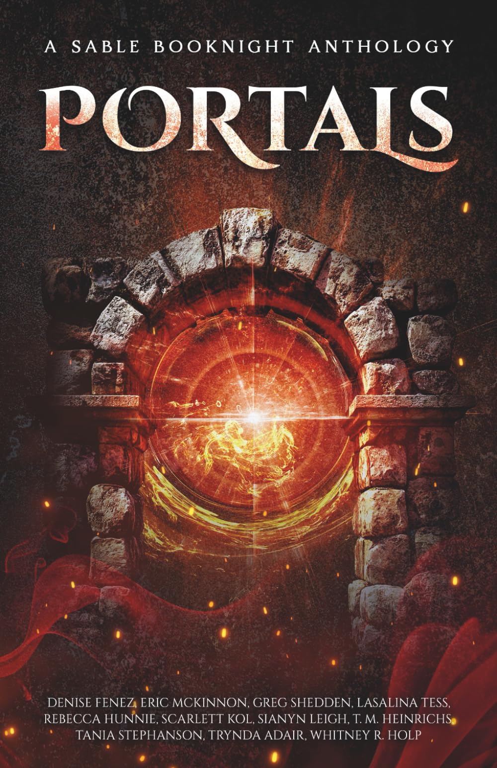 Portals: A Sable BooKnight Anthology