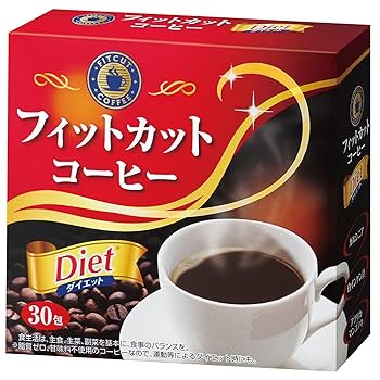 【メイ】理想のコーヒー Amazon.co.jp: フィットカットコーヒー 30本 コーヒー