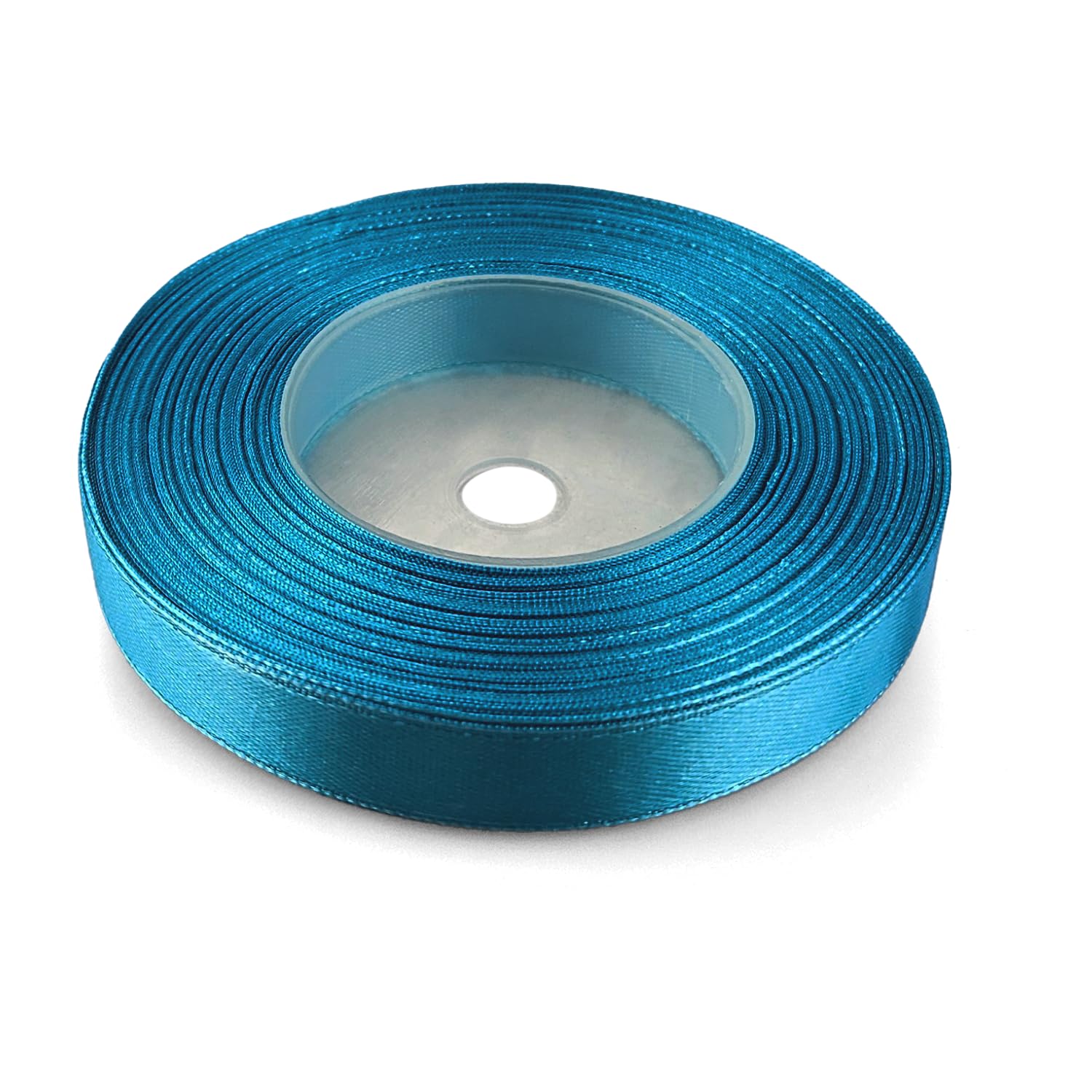 Netuno Rotolo Nastro di Raso Satinato Lavanda 6 mm x 32 m - Nastrino per Bomboniere, Matrimonio, Battesimo, Comunione - Stoffa per Regali, Confezioni, Decorazioni