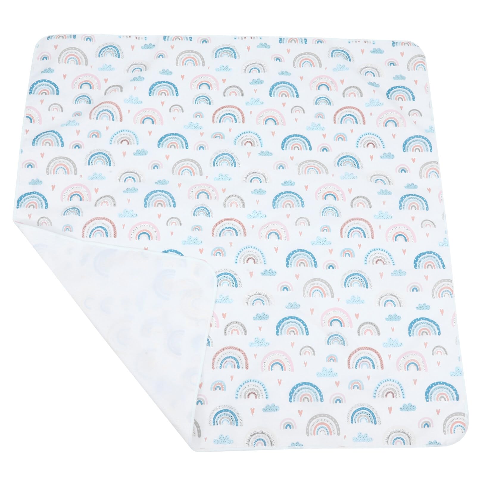 ifundom Tappeto Antiscivolo Per Seggiolone e Design Leggero e Portatile Tappeto Versatile Per Ragazzo Ragazza e Ragazzo Ragazza Adatto Per Uso Indoor e Outdoor Motivo Stimolante