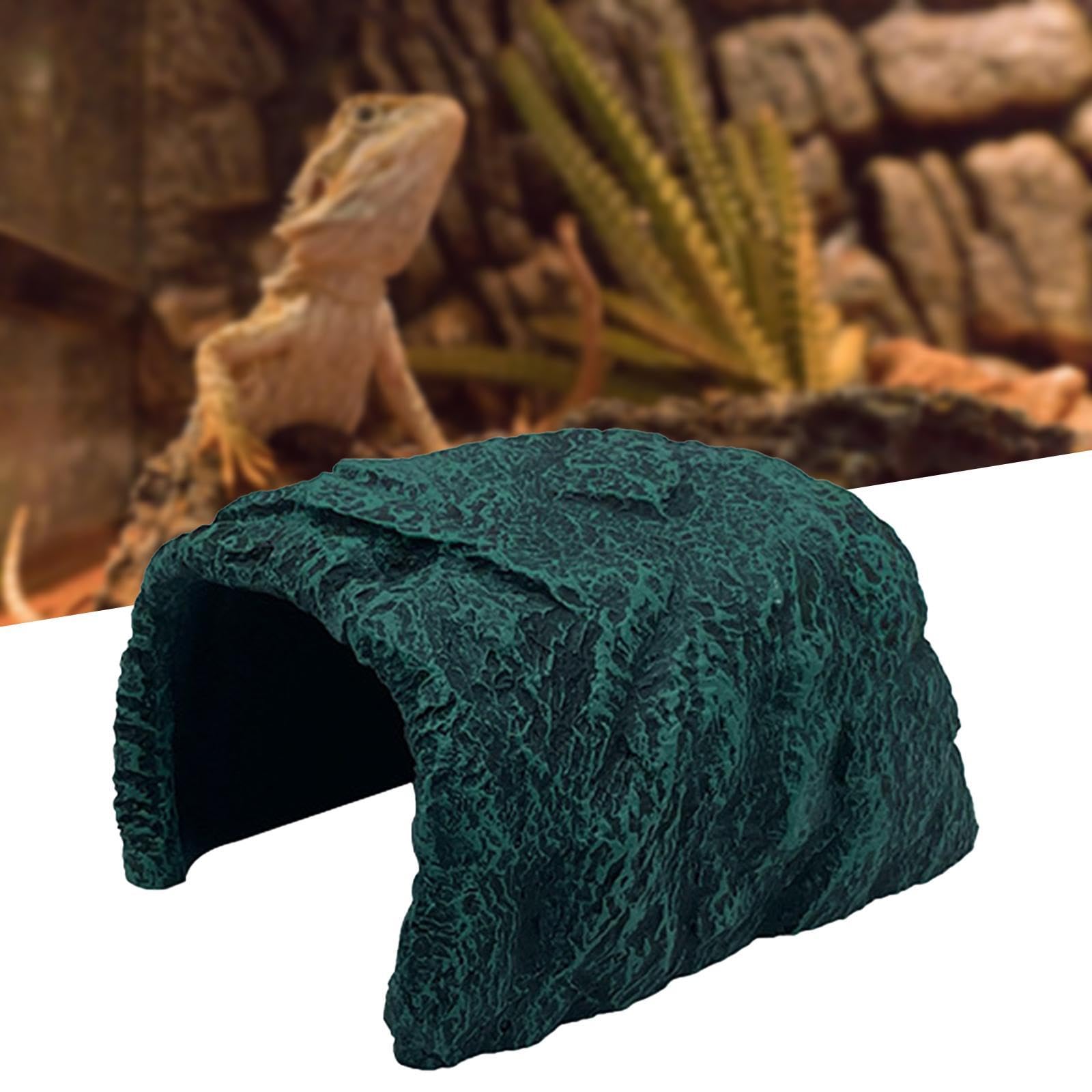 Accessoires pour Abri de Reptiles - Roche D'aquarium pour Betta, Crevettes et Reptiles