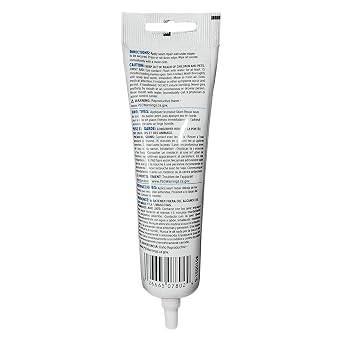 Roman Seam Repair Adhesive - Sealer for Wallpaper Tears and Loose or Overlapping Edges - White, 3 Ounce Tube with Applicator Nozzle