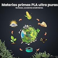 Vista 5 de SUNLU PLA filamento para impresora 3D, 1,75 PLA, precisión dimensional +/- 0.001 in, bobina de 2.2 lb 0.069 in
