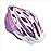 Schwinn Thrasher Kids Bike Helmet, Boys And Girls, Fits 50 - 54cm Circumference, Ages 5-8 Year Olds, Lightweight, Detachable Visor, CPSC Safety Certified, Child, Purple Pattern