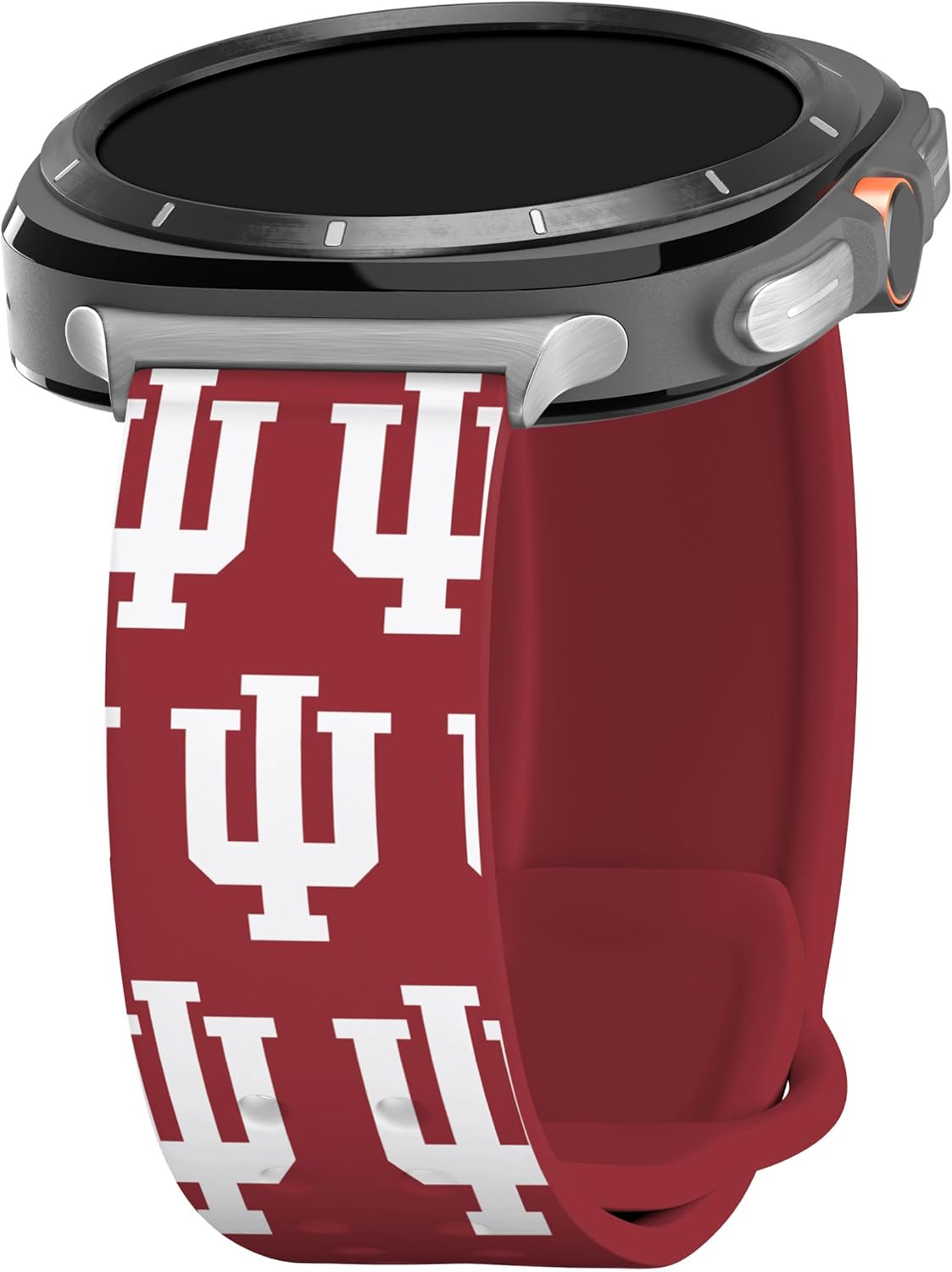 Affinity Bands Indiana Hoosiers HD Watch Band Compatible with Samsung Galaxy Watch Ultra