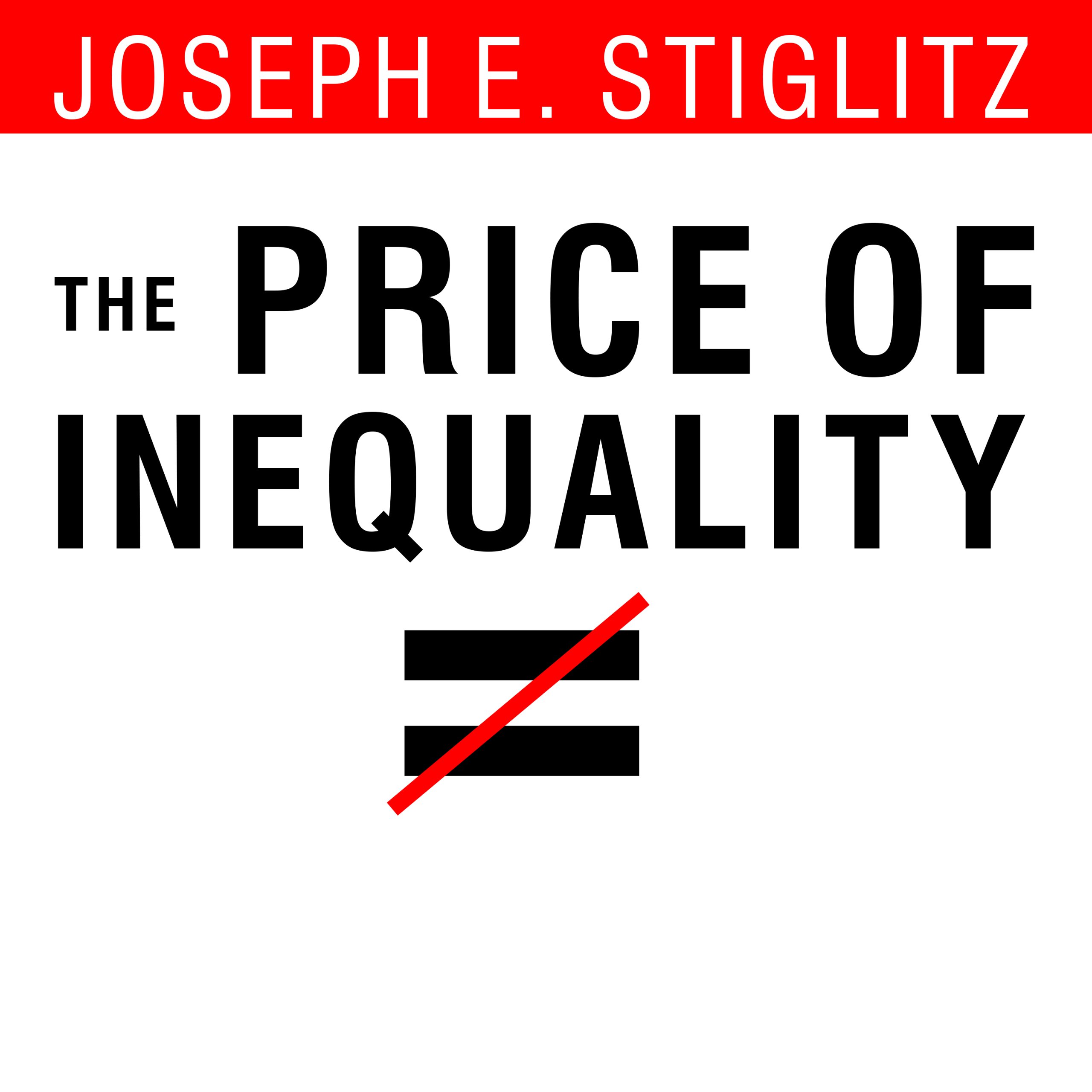 Cover art for The Price of Inequality