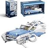 dOMOb Silver Wing Cyclone Chevy Car Building Kit – 589 pcs Building Blocks Set w/Container Display Box – Modular Scale 1:24 Model – Bricks Toy for Kids & Adults 8+ – for Boys, Hobbyist, Collector