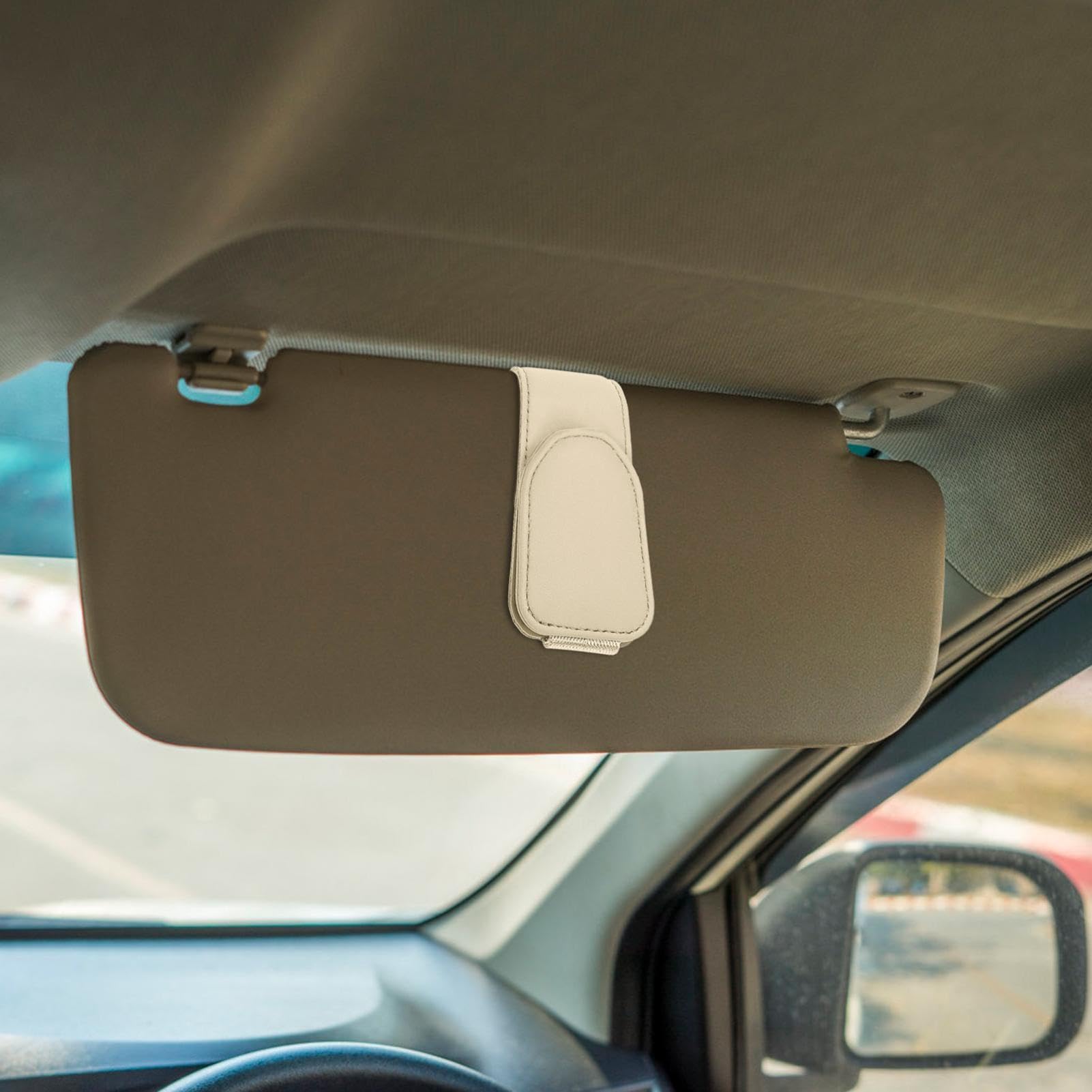 Générique Clip per Parasole Auto,Clip per Occhiali da Auto,Supporto di