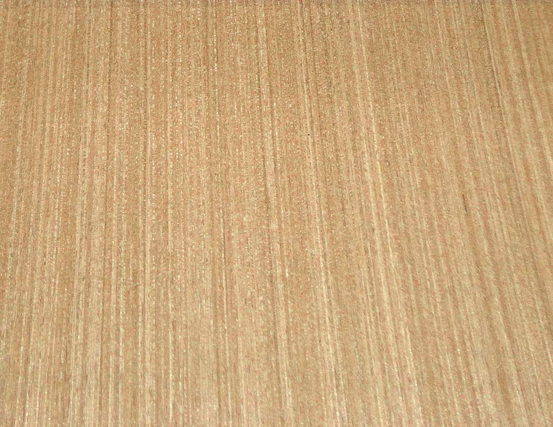 Teak Golden Composite Wood Veneer 24" x 48" with Paper Backer 1/40" Thick # 720