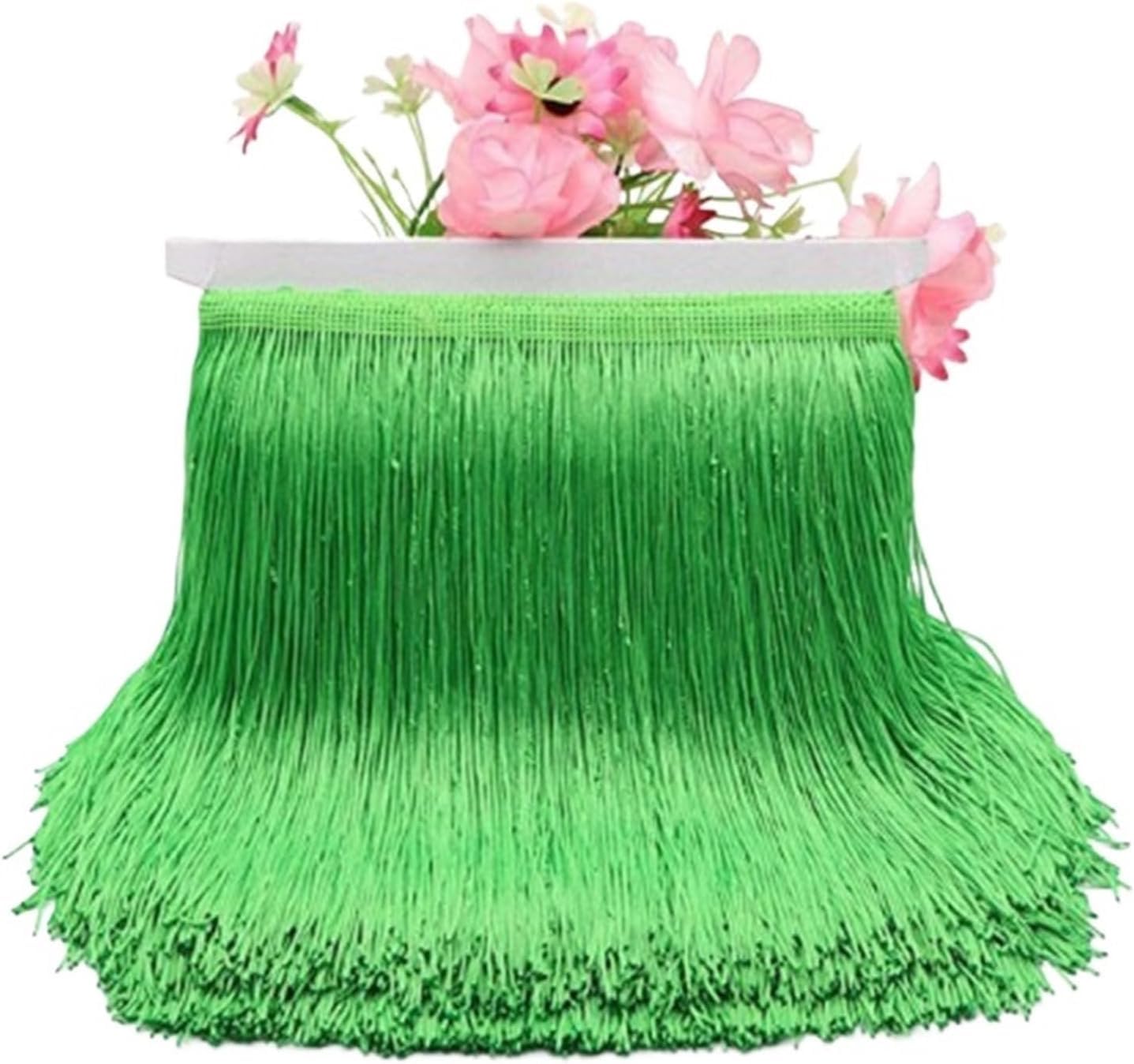 Encaje para faldas de baile latino de 30cm y 10 metros de largo Color 10