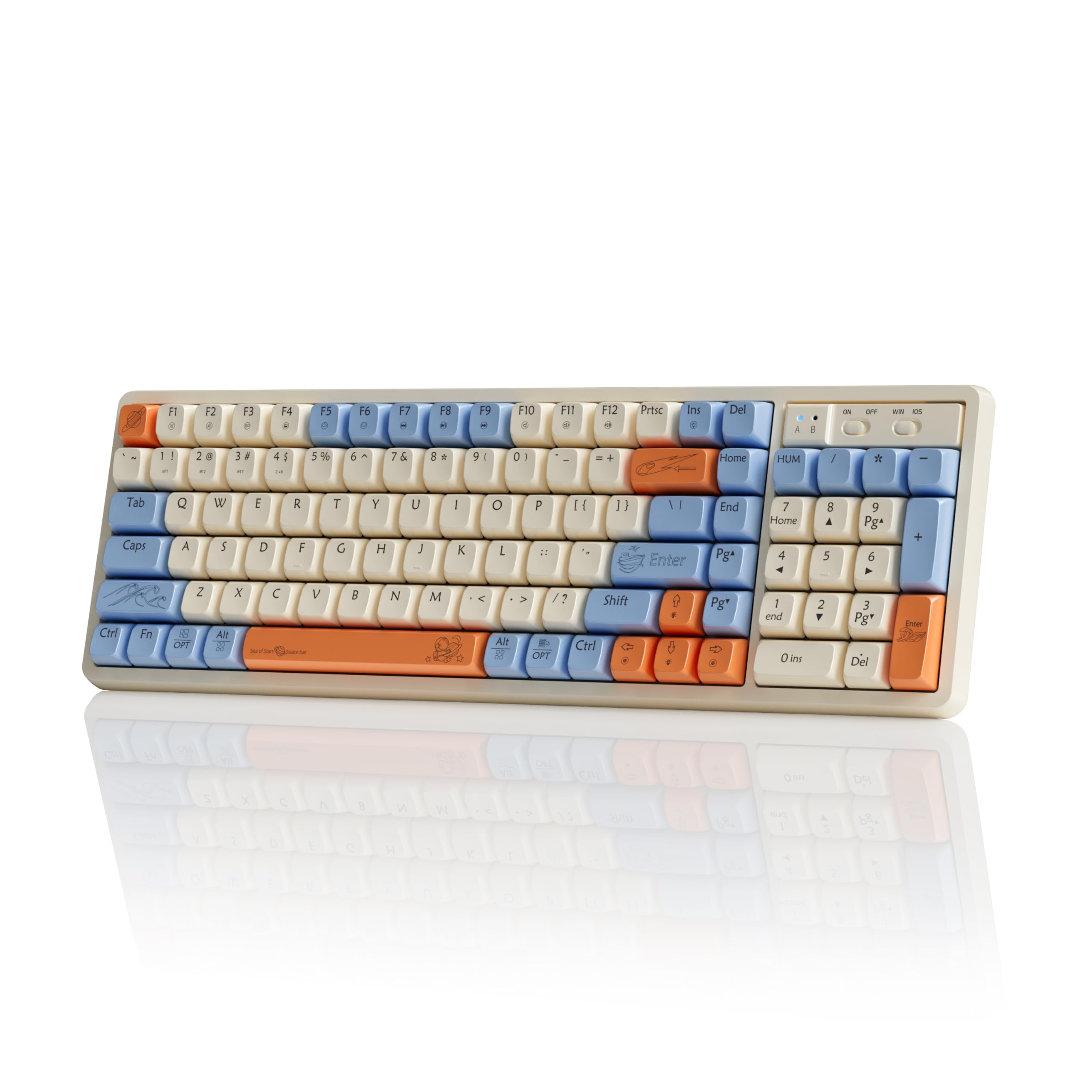 キーボード The Platform Amazon | LANGTU メカニカルキーボード ホットスワップ 英語配列