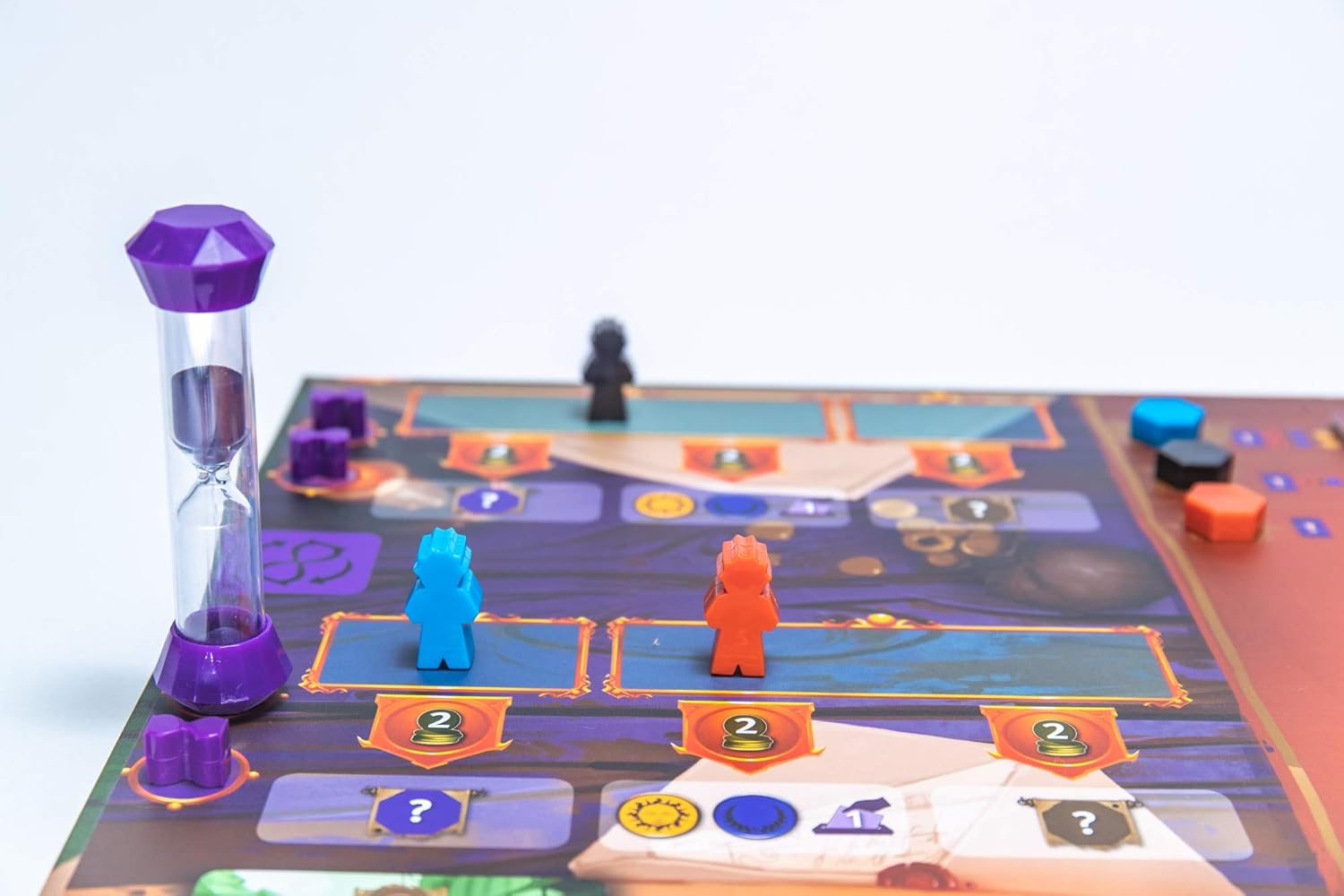 Flash Deals - 70% OFF Pendulum Board Game - A Worker Placement, Time-Optimization Stonemaier Games for 1-5 Players, Ages 14+ , Yellow Super Big Clearance! Pendulum Board Game - A Worker Placement, Time-Optimization Stonemaier Games for 1-5 Players, Ages 14+ , Yellow