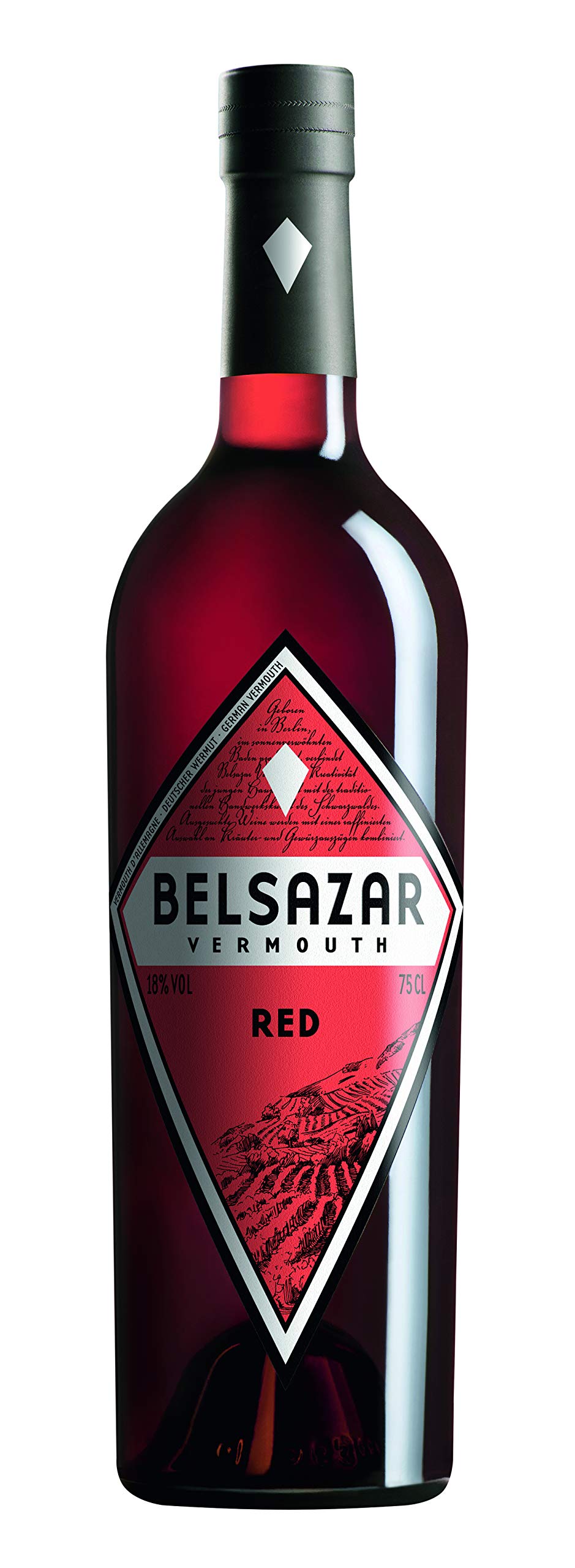 Belsazar Red Vermouth, 75 cl
