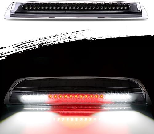 Luces de freno traseras de alto montaje LED Tercera luz de carga de freno para Nissan Frontier 2005-2016 para Nissan Titan 2004-2015 Tercera Tercera