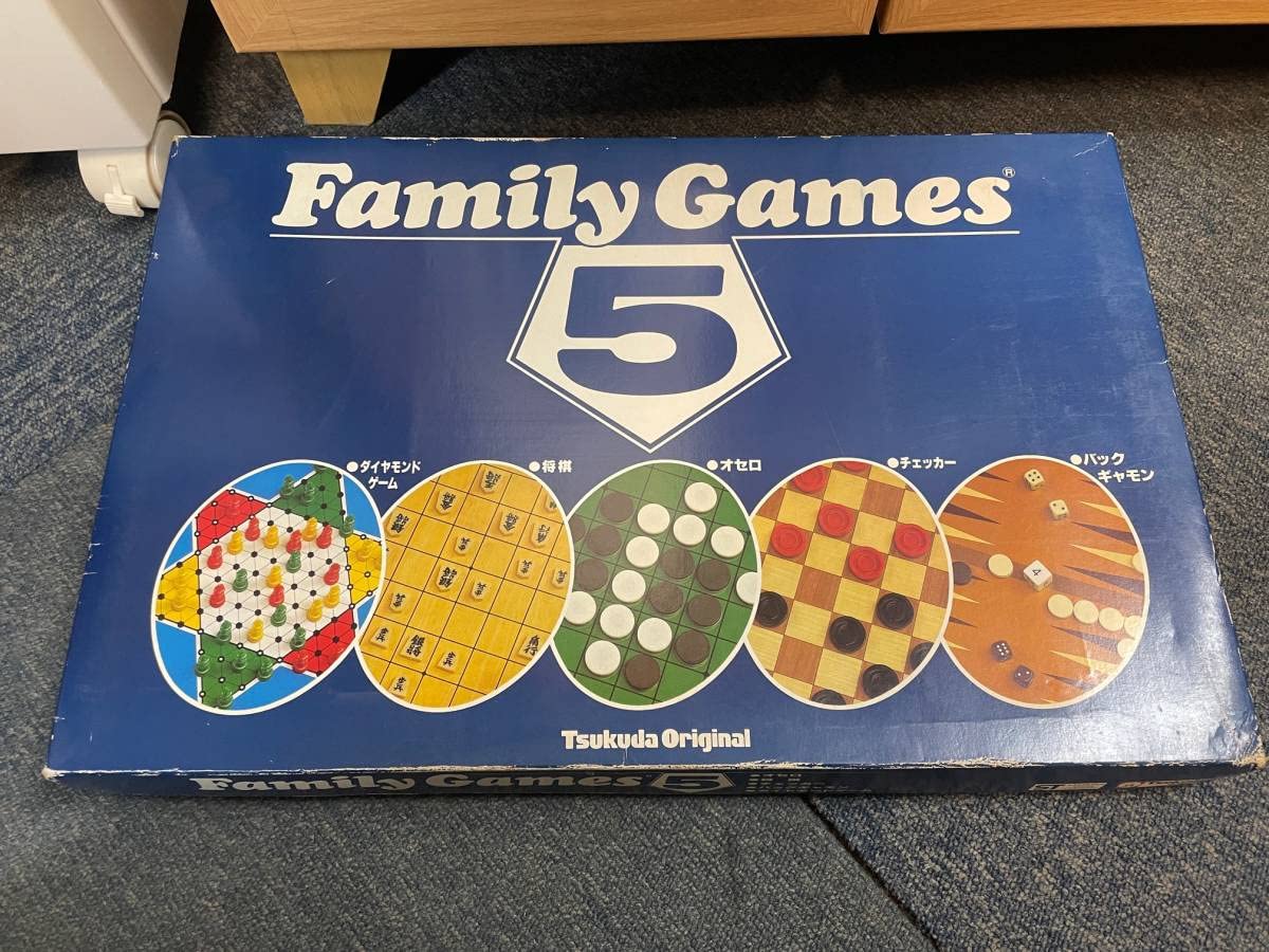 Amazon | Family Games 5 ファミリーゲーム5ダイヤモンドゲーム将棋