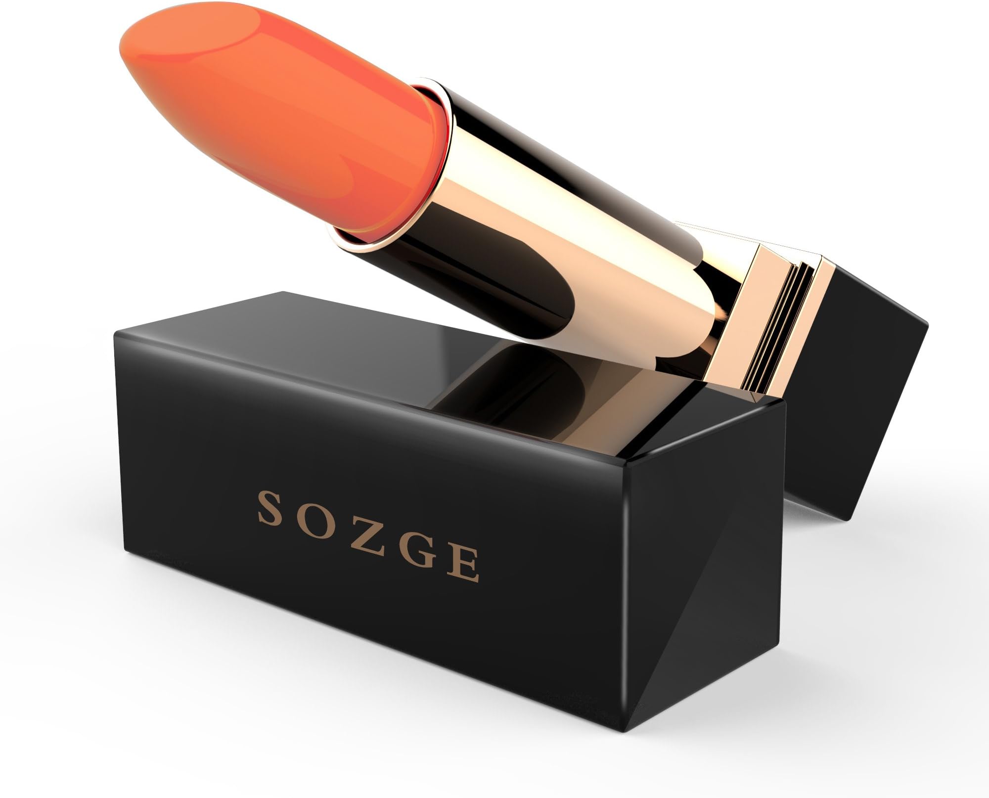 Matte Lipstick,SOZGE Gloss Long Lasting Handmade Matte Lipstick #13 Tomato Red