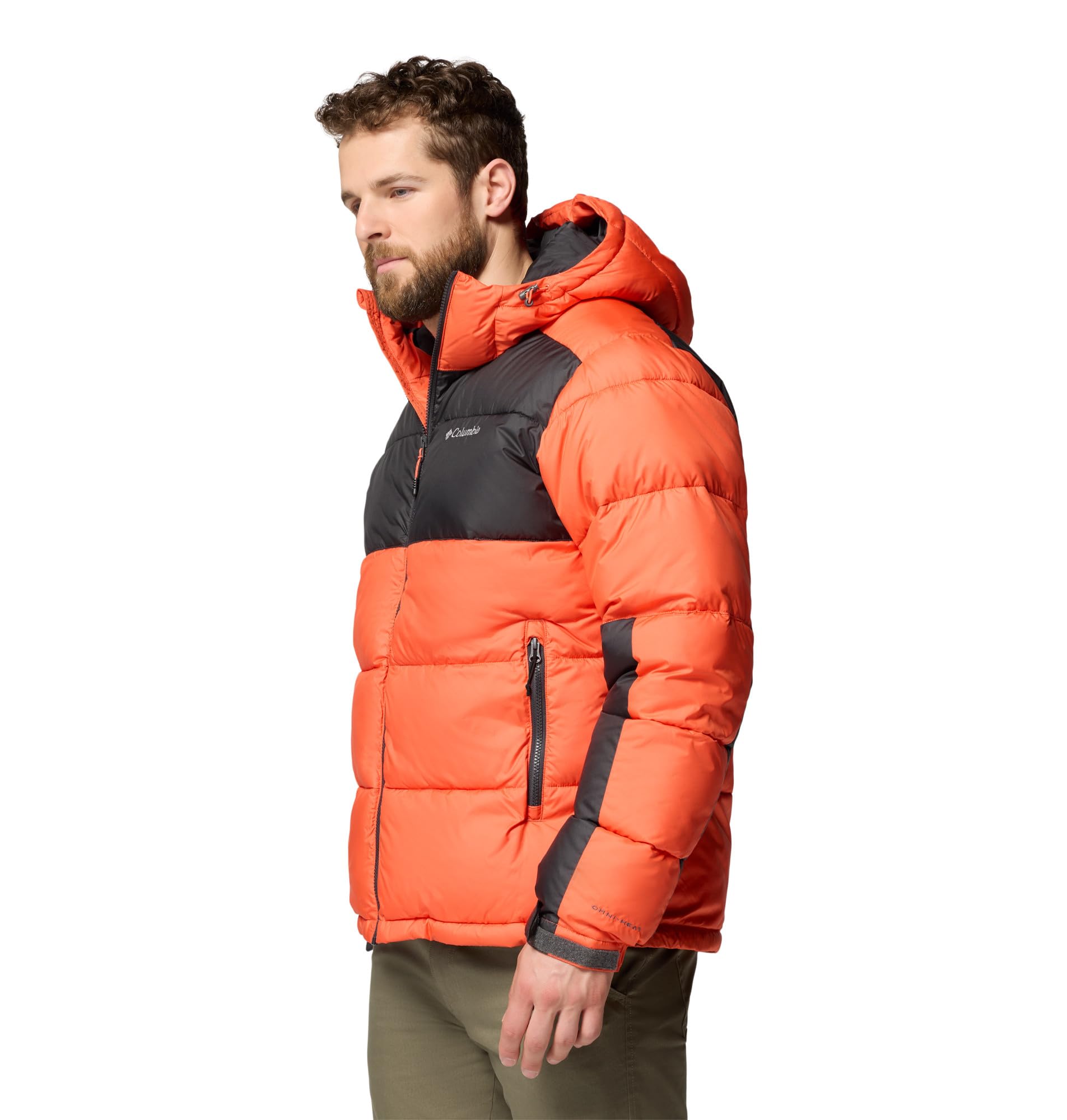 Columbia Pike Lake 2 Hooded Jacket Piumino con cappuccio Uomo (Pacco da 1)