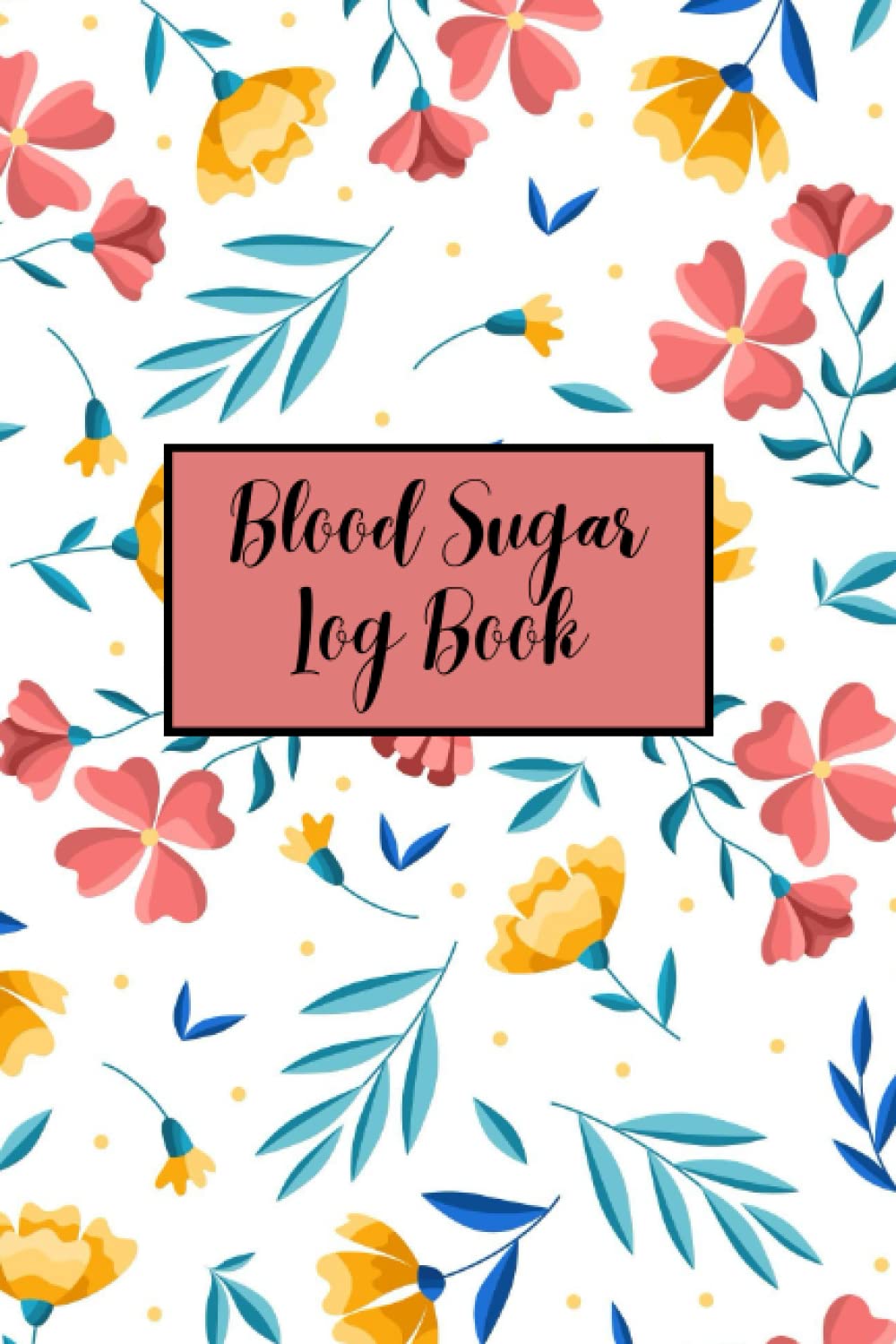 Blood Sugar Log Book Daily Log Book for Tracking Weekly Blood Sugar, Insulin Dose, Grams Carb and Activity