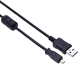 Cavetto Cavo USB Easyshare Kodak U-8 (U8) Compatibile con ONE 4 e 6 MP, M320, M340, M341, M380, M381, M420, M753, M763, M853, M863, M893 è, M1063, MD1063, MX1063, M1073 IS (Trasferimento)