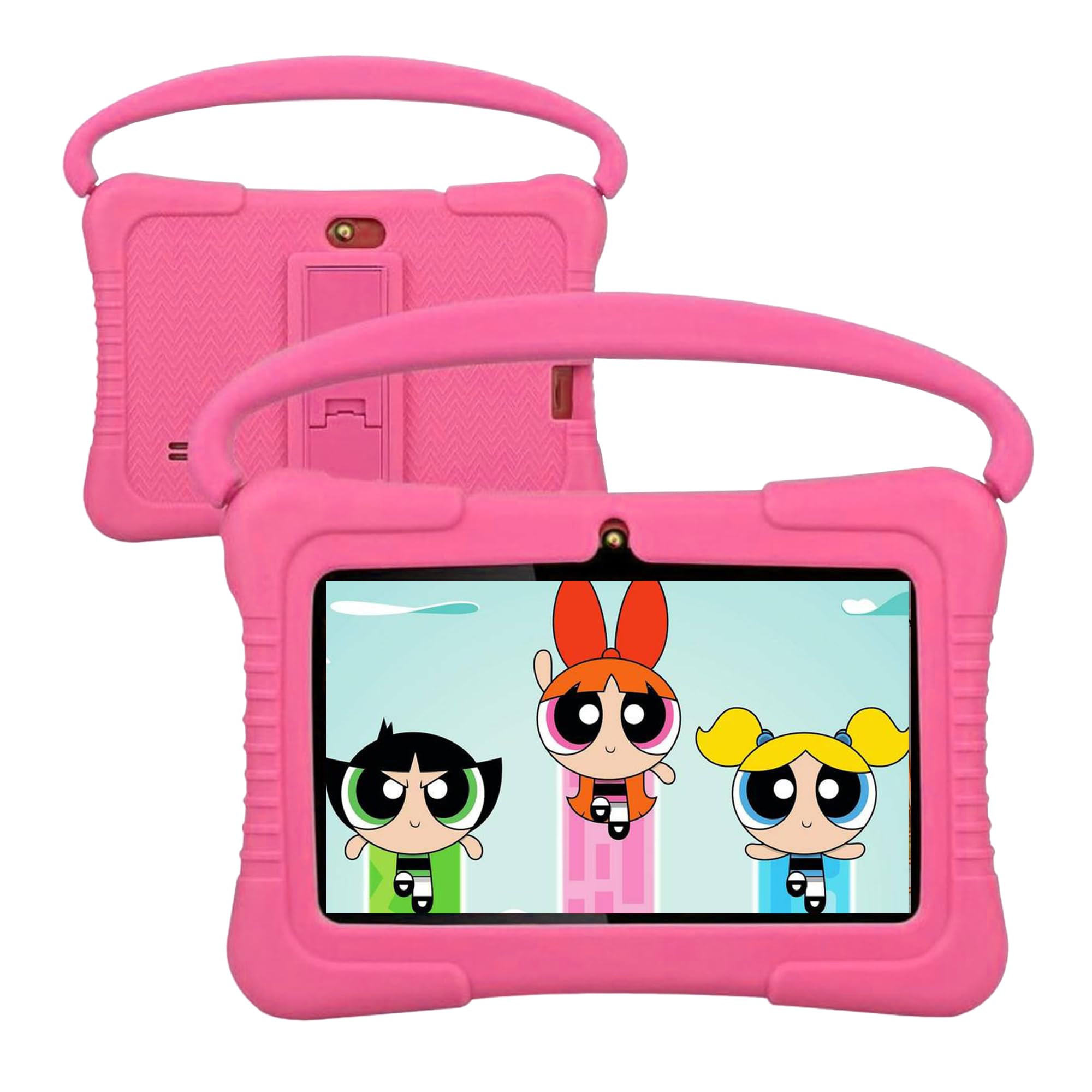 QISTOQI Kids Tablet, 7 Inch Android Tablet 32GB for Kids, Kids Bluetooth Tablet, WiFi, Parental Control, Dual Camera, GMS, Shockproof Case, Kids App-image-9