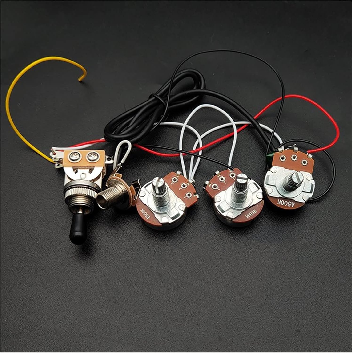 Guitar Wiring Harness Guitar Wiring Harness Prewired 2V1T